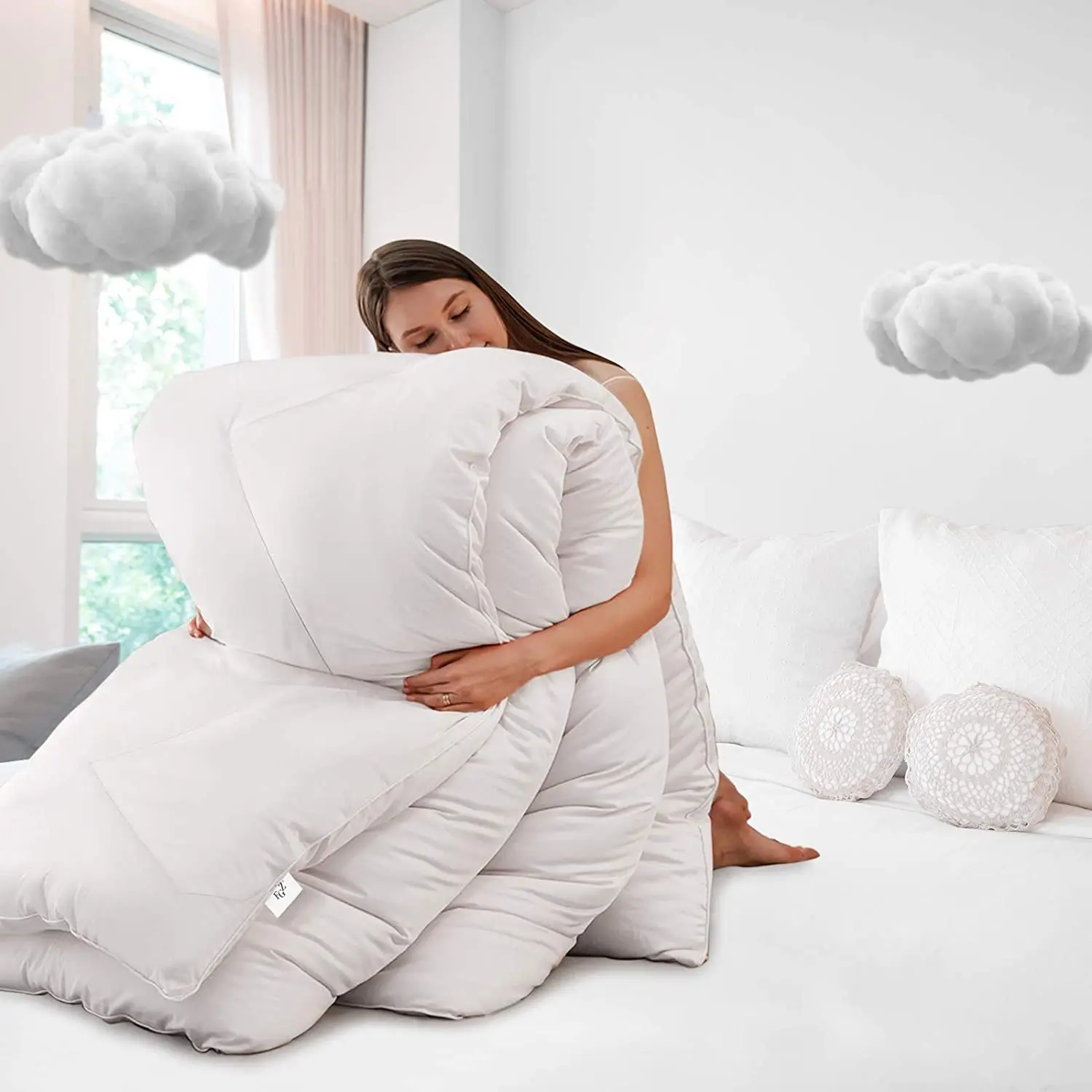 High quality  down alternative comforter 5 star hotel luxury collection cheap price  comforter for wholesale