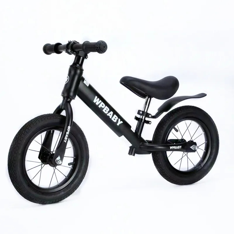 new design customize logo exercise children bicycle carbon steel 12 inch air cheap kids balance bike