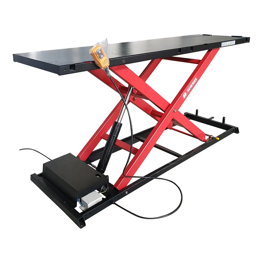 Electric Hydraulic Motorcycle ATV UTV and Trike Lift Tables