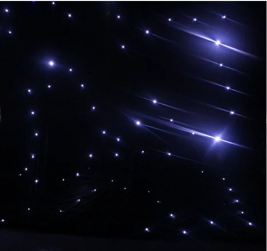 LED Fairy Lights 3.5m Star Moon LED Curtain Lights Garland Wedding Decorative Lamp for Home Garden Christmas Window Curtain