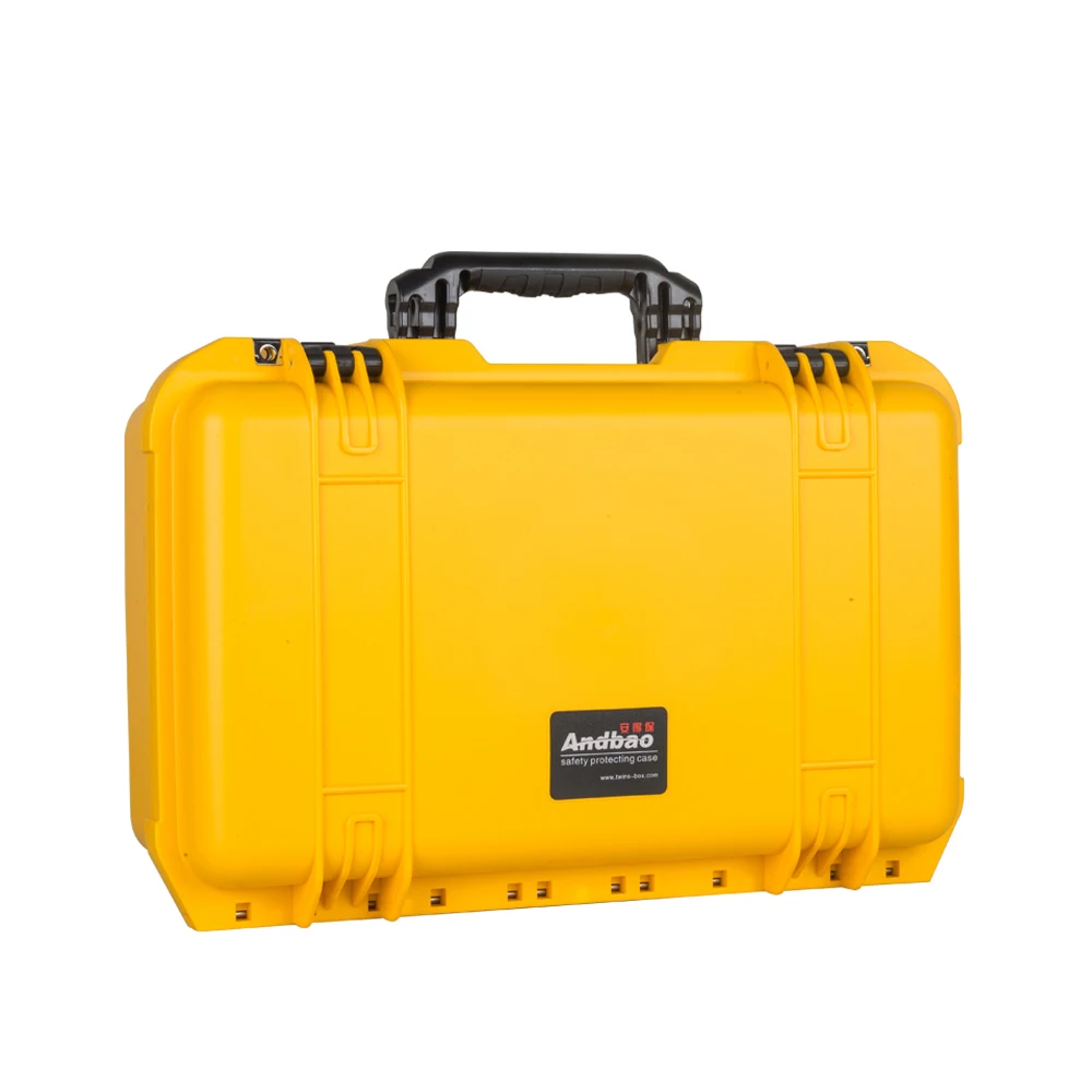  IP67 waterproof hard plastic case trolley tool cases abs with