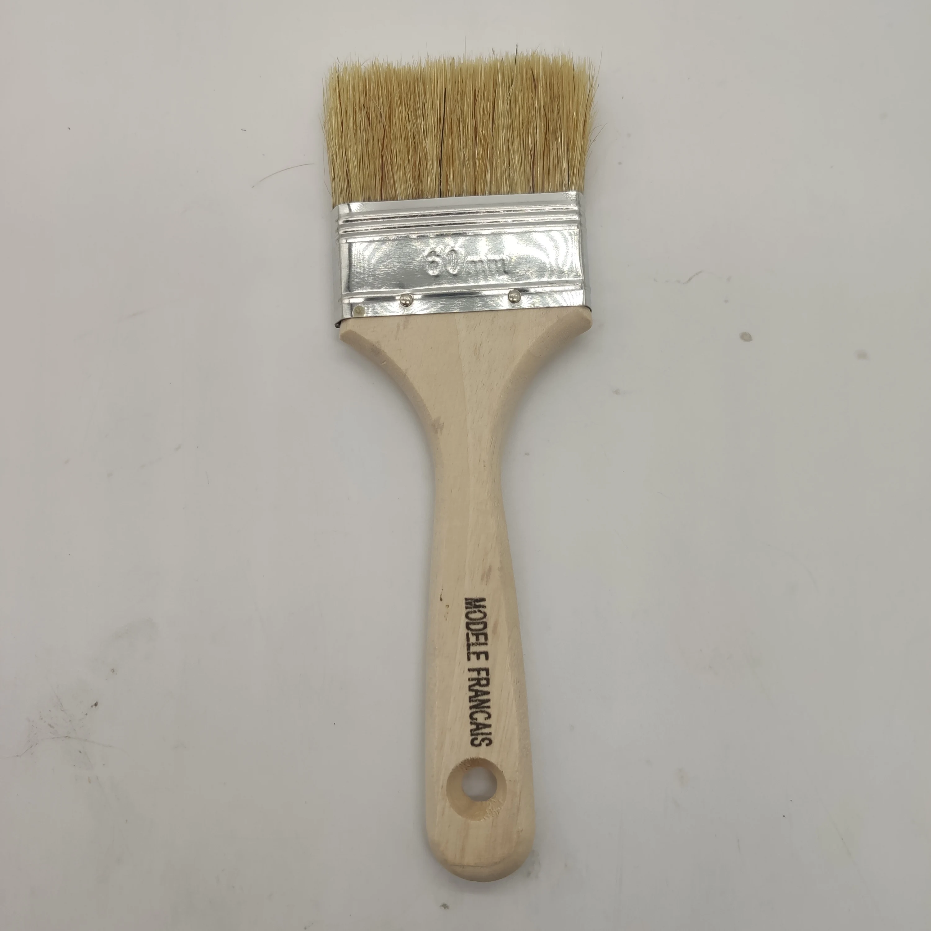  Кисть с деревянной ручкой для покраски стен 3/8 дюйма