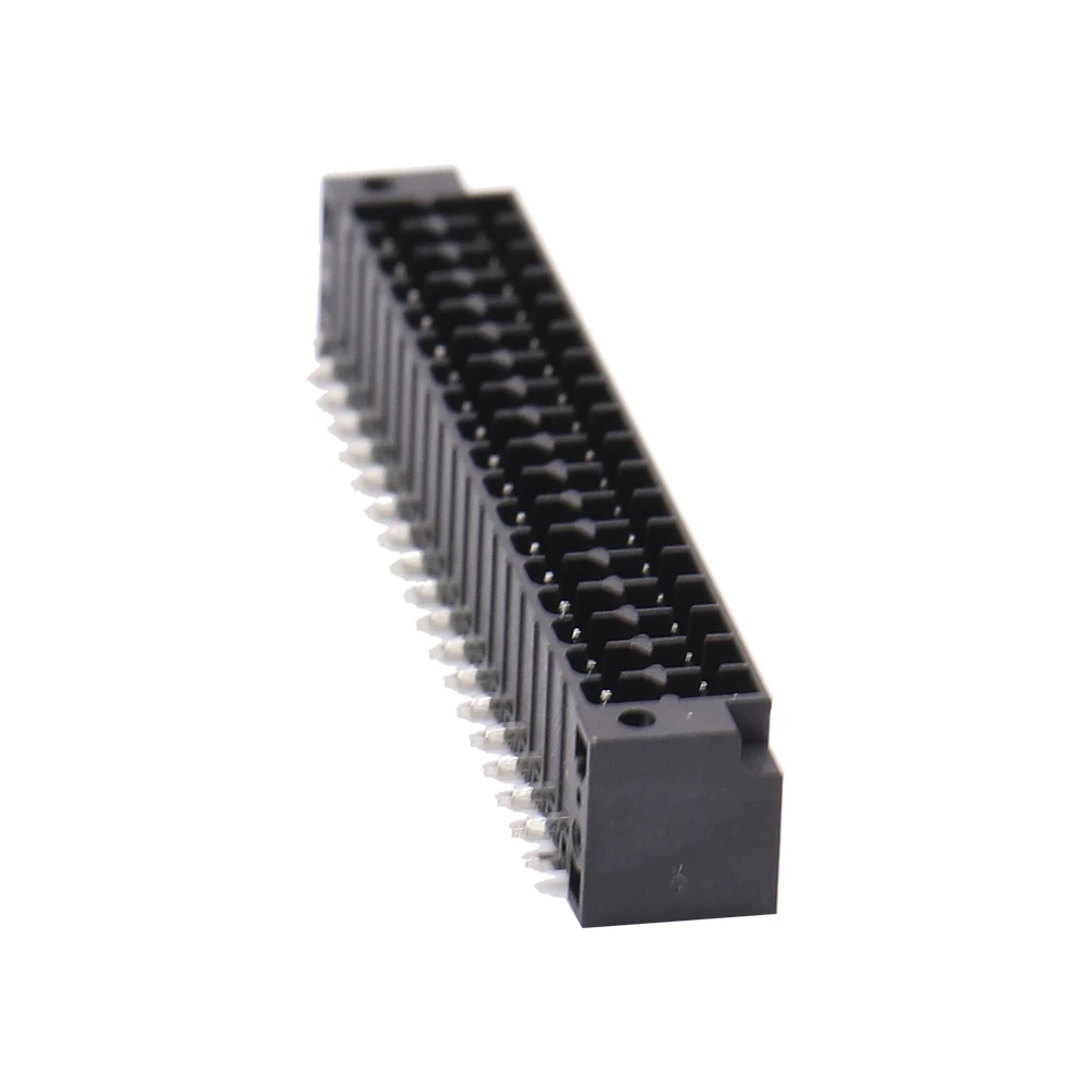 factory direct sales LC pluggable double-row terminal block anhle pin /4//6//8//10/12P/48P