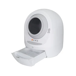 Wholesale portable Intelligent Self-Cleaning Smart Automatic Self Cleaning Cat Litter Box with mobile App