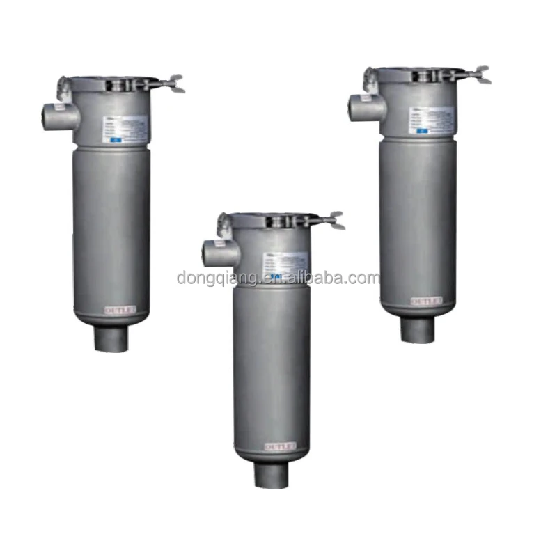 Stainless steel TCH SS cartridge filter housing bag filter housing