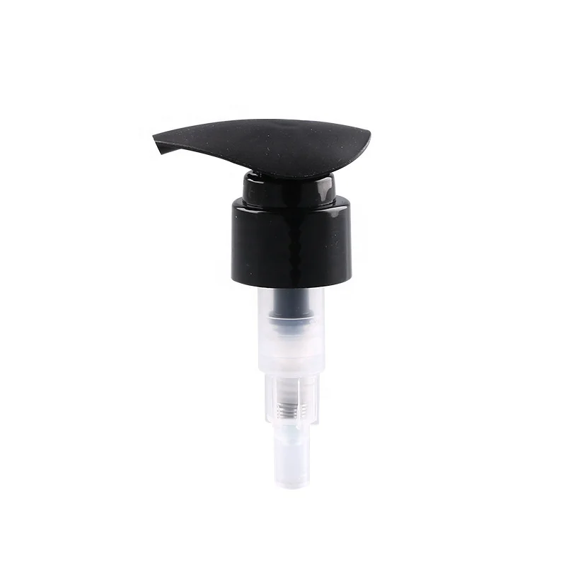 Hot Selling 28/410 Lotion Pump with up down Lock Dispenser Head Hand Dispenser Pumps for Lids Bottle Caps & Closures