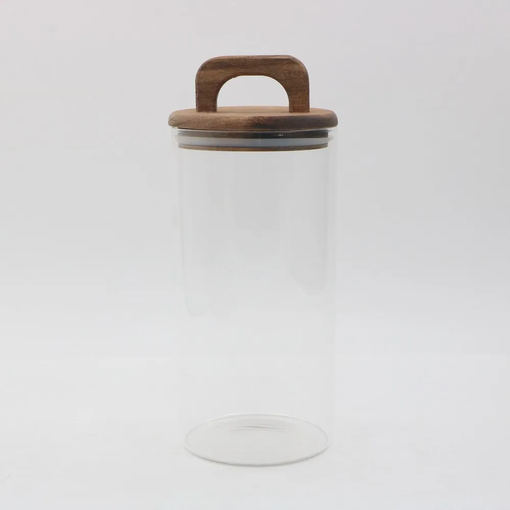 High Quality 6 Sets Glass Storage Containers With Lid For Kitchen