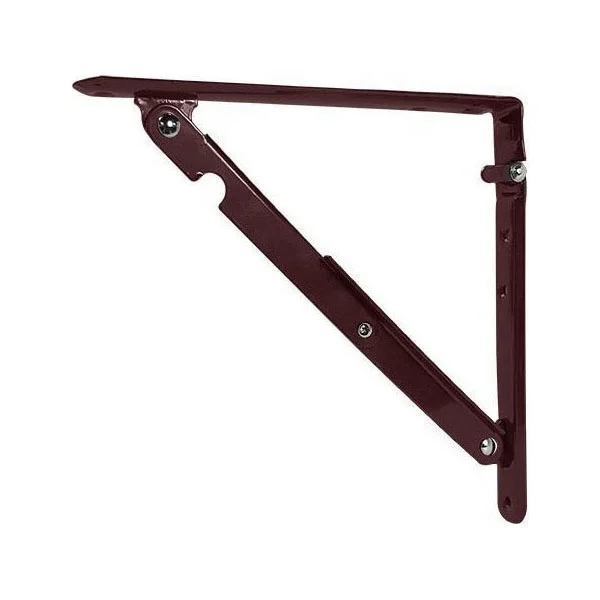 Customized Metal Shelf Brackets Sheet Metal L Stamping Parts