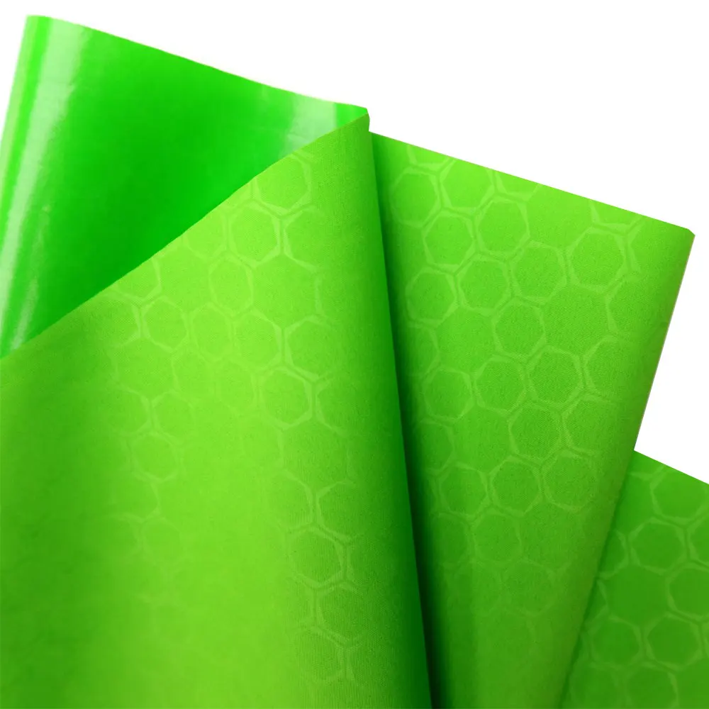 For Camping Sleeping Pad Inflatable TPU Coated Fabric Outdoor TPU Laminated 75D Polyester Fabric