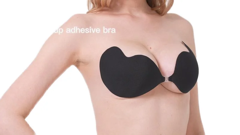 light ultra thin mango shaped silicone bra customized lab skin adhesive push up breast lift molde silicone bras manufacture