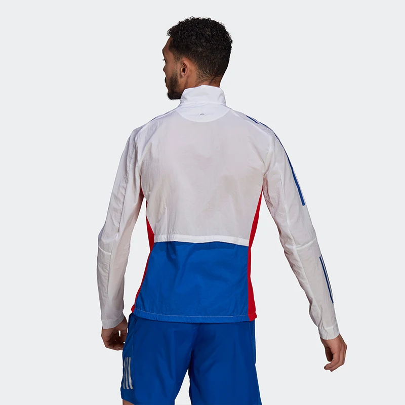 Wholesale Custom logo 100% Polyester Woven Lightweight Stand Collar Function Men Sport Jackets