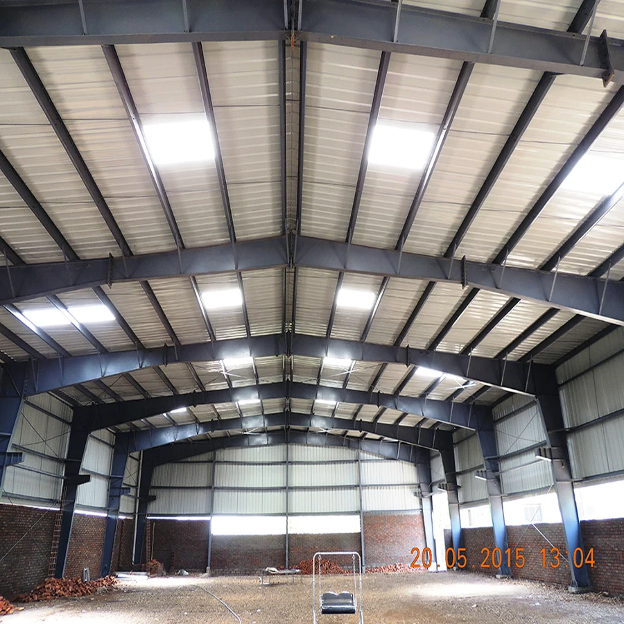 Стальная конструкция под ключ