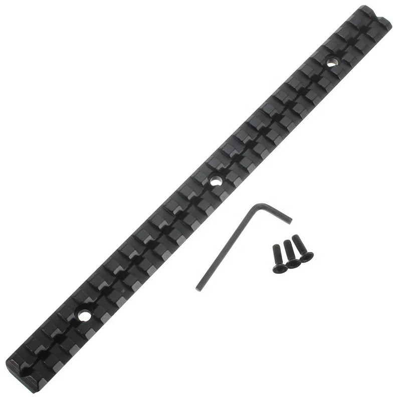 257mm long version telescope mount with 25 slots