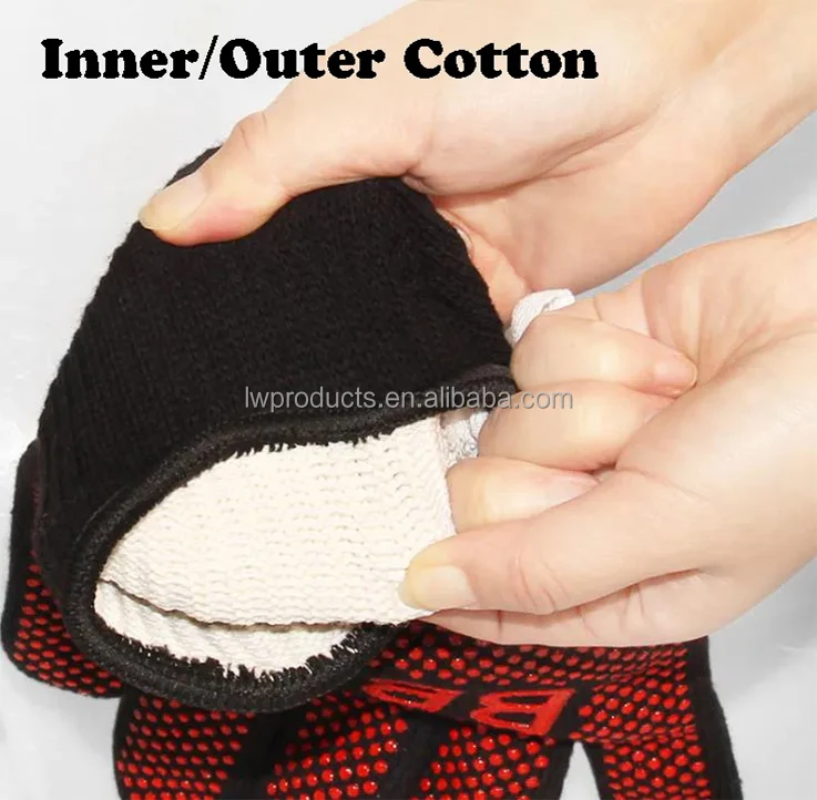 Термостойкие огнестойкие жаропрочные защитные Арамидные хлопковые перчатки для барбекю гриля кемпинга