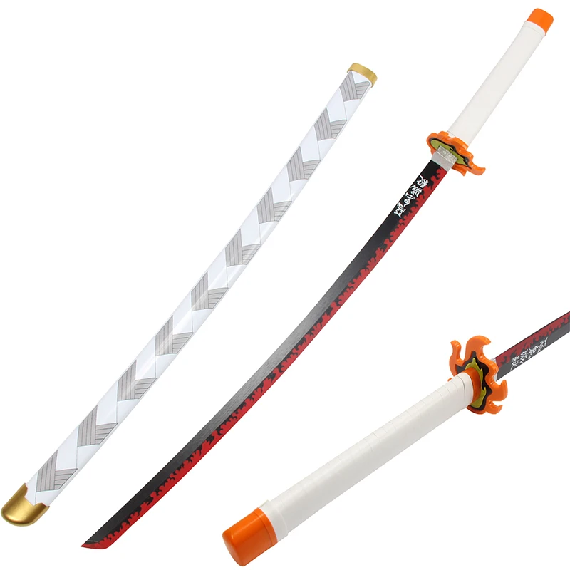 Wholesale One of the best selling Japanese anime demon series sword wooden