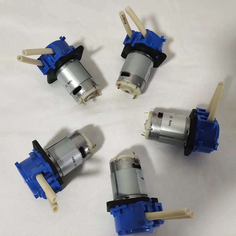 Landto mini peristaltic pump cheap peristaltic pump 12V24V
