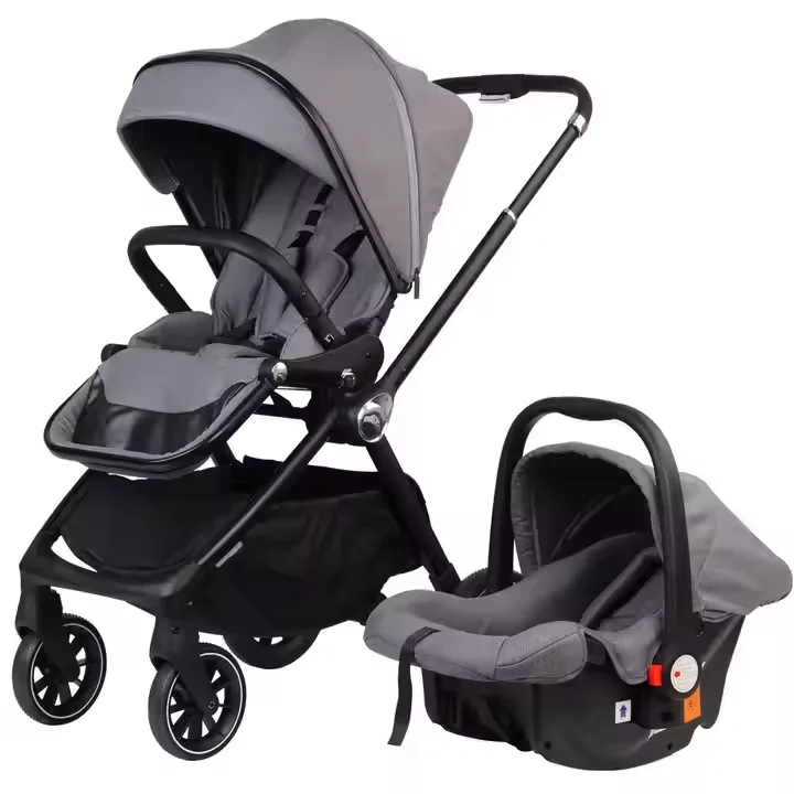 Multifunction Light Weight Baby Stroller Baby Carriage Walker Comfortable Baby Stroller And Car Seat For New Born