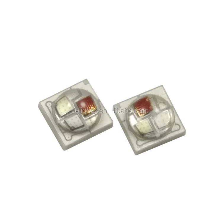 3535 RGB Smd 1 5 Вт светодиод 3 В 300 мА каждый цвет высокая мощность Rgb Rgbw светодиодный чип с технологией припоя Smt SMD