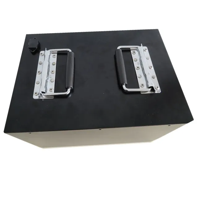 Power lithium batteries LFP Lishen 3.2v lifepo4 100ah 48v 40ah battery charging port C13 plug for tricycle