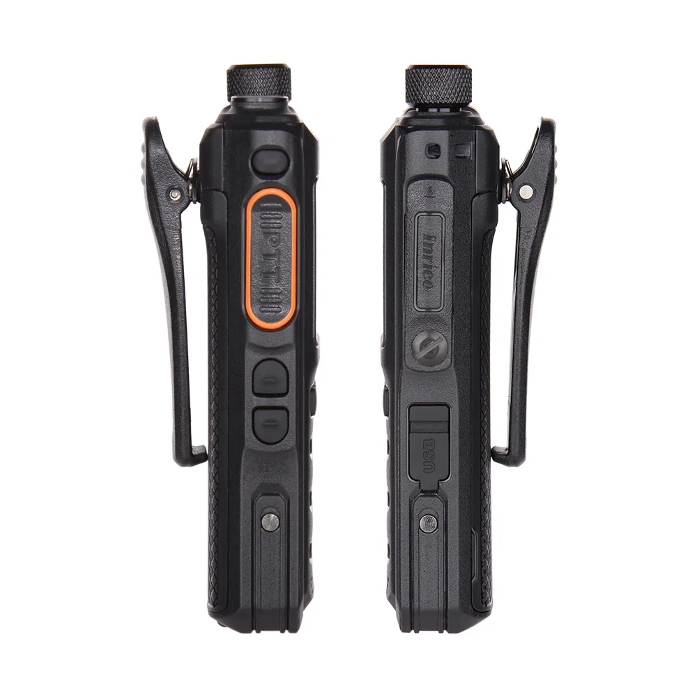 Портативная Wi-Fi рация Inrico T640 4G LTE сетевое радио с внутренней антенной