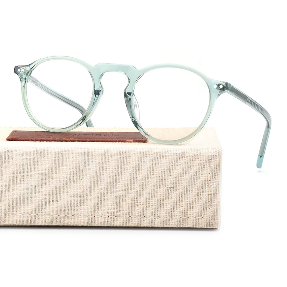 Shenzhen Acetate Spectacle Glasses Vintage Eyeglasses Optical frame eyewear