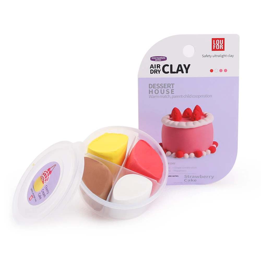 12 Colors Super Soft Clay Fluffy Slime Mix Baking Making Supplies Modeling Light Weight Air Dry Kids Toys Gift