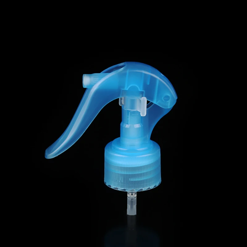 OEM Colorful Plastic mini trigger sprayer garden 28/410 mist trigger spray nozzle