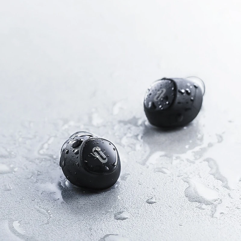 Taotronics TT-BH051 Black Duo Free Pro True Wireless Earbuds Hands Free Earphone