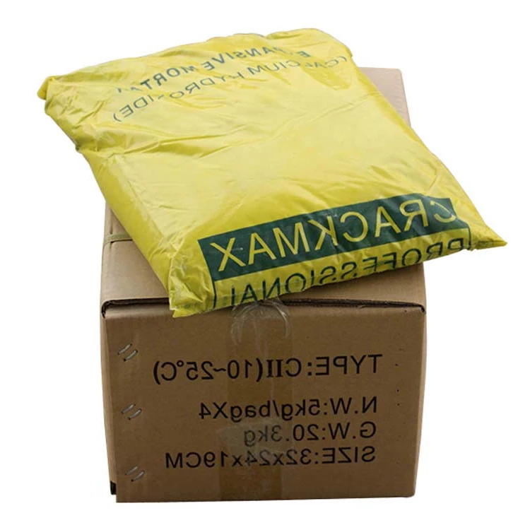 Профессиональный беззвучный камень растрескивание порошок Crackmax экспансивный раствор для снос