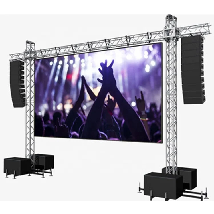 Performance Aluminum Stage Of Truss Dj Booth Folding Truss Light Event