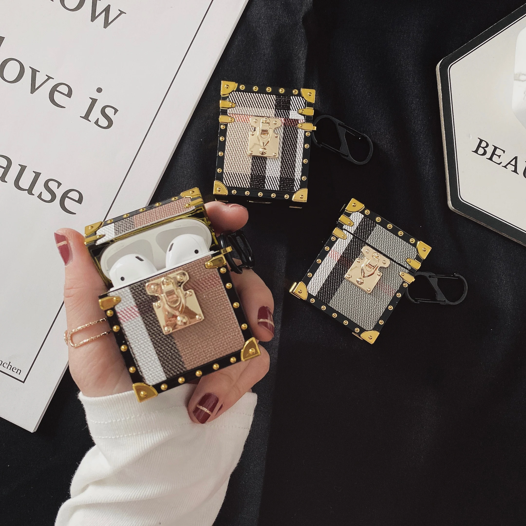 
New protection case for airpods headset bag case for airpods pro 