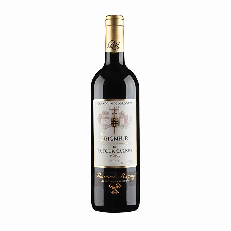 Red Wine Label Custom Labels for Wine Bottles Waterproof Sticker Paper Wine Label