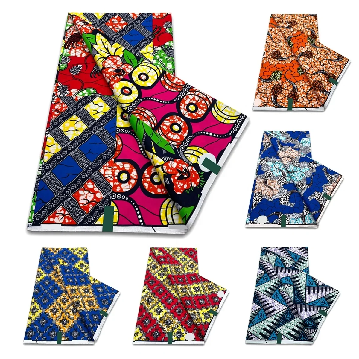 high quality nigeria fabric wax womens loincloth vilsco loincloth BATIK