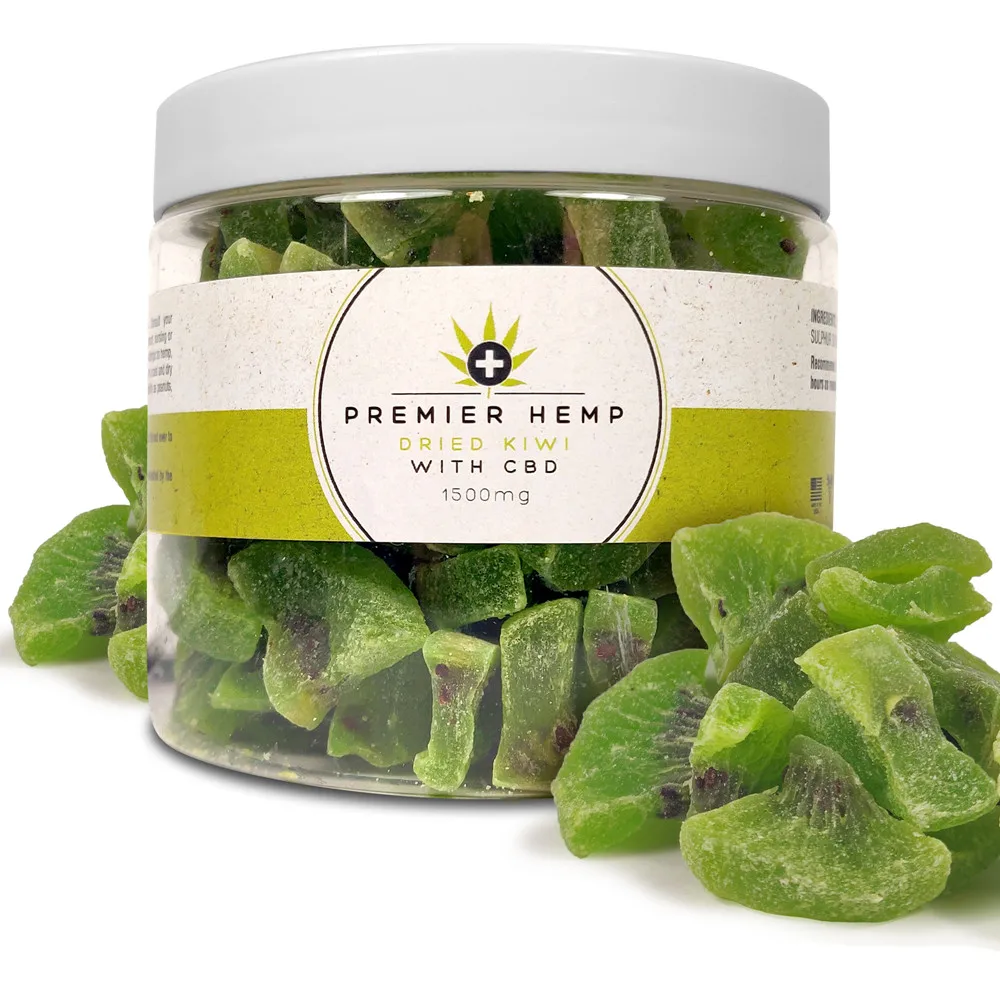 Сушеные фрукты КБР, ломтики киви, манго, абрикос, упакованные в jars250mg, 500 мг, 750 мг, 100 мг, Сделано в США