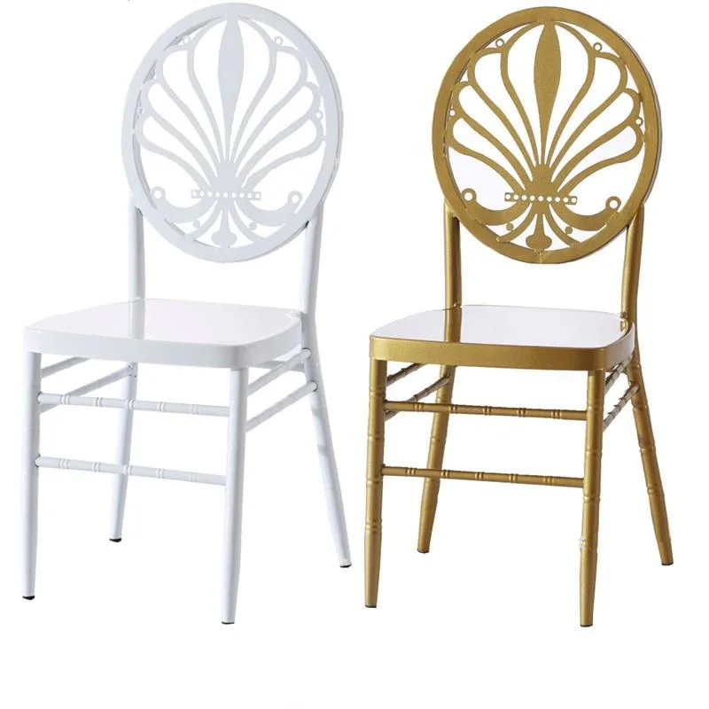 Gold white metal banquet plastic gold chiavari chair event,hotel furniture modern wedding chair chiavari with cushion