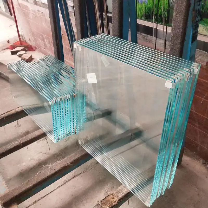 High Quality 8mm Float Glass Tempered Clear Glass For Top Dining Table