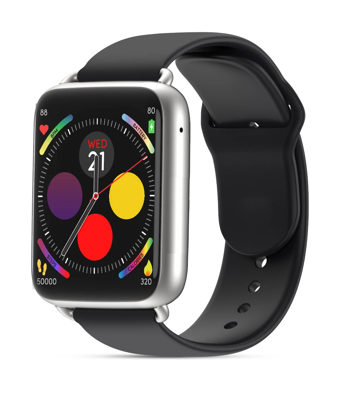 Hokings New Custom Blue Tooth Name Boot Logo DM20 4g Smart Watch 1.88inch Touch Screen BT Call Oxygen Monitor Smartwatch DM20