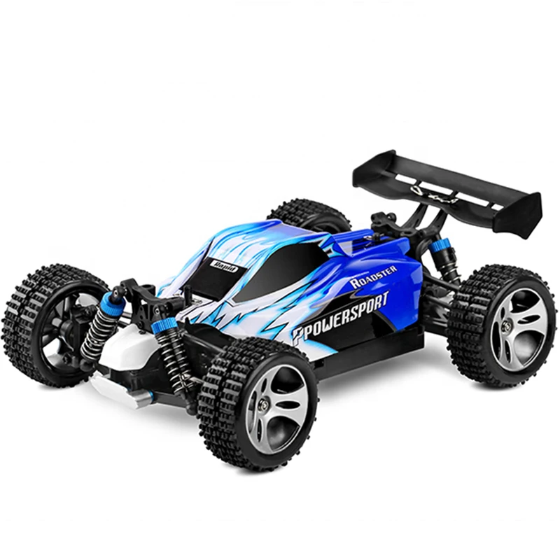  WL A959 масштаб 1:18 внедорожник Гонки 50 км/ч 4wd дистанционное управление Радиоуправляемый багги