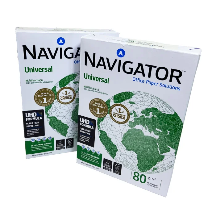 Wholesale A4 Paper / Copy paper 80gsm / Navigator Universal Paper