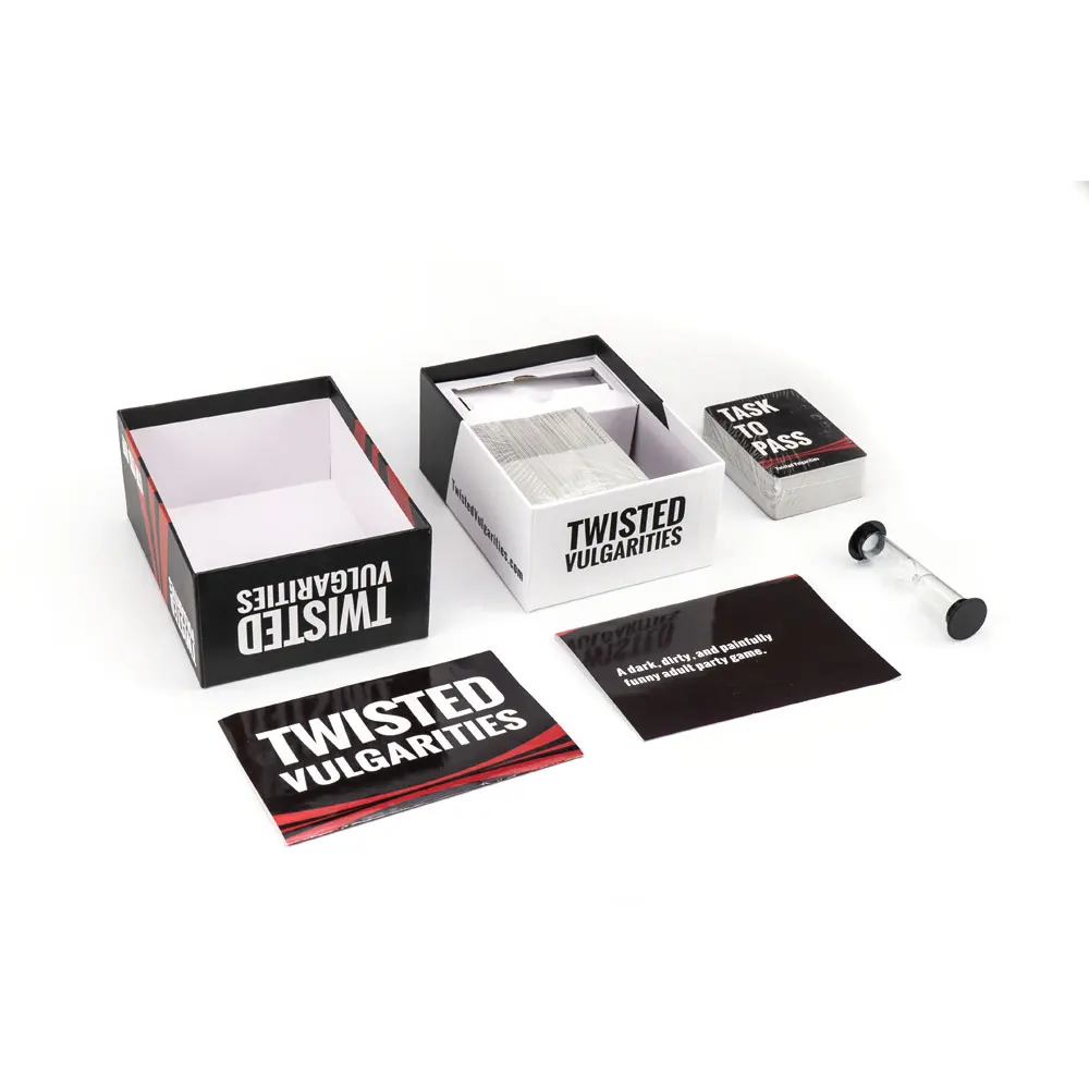 Custom adults party game playing cards