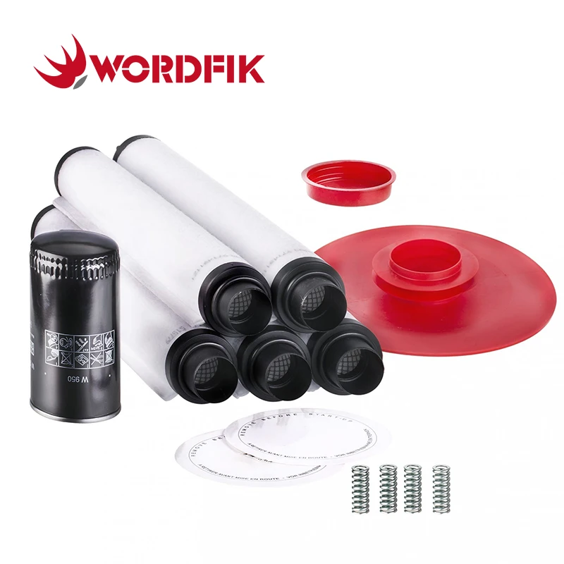 Детали насоса Wordfik ремонтные уплотнительные комплекты EK971474010 для вакуумного Leybold SOGEVAC SV470B SV570B SV470BF SV570BF