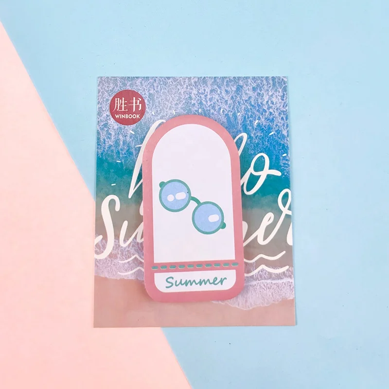 Wholesale Price Office Use Stationery 3*3 Inch Customized Memo Pad Style