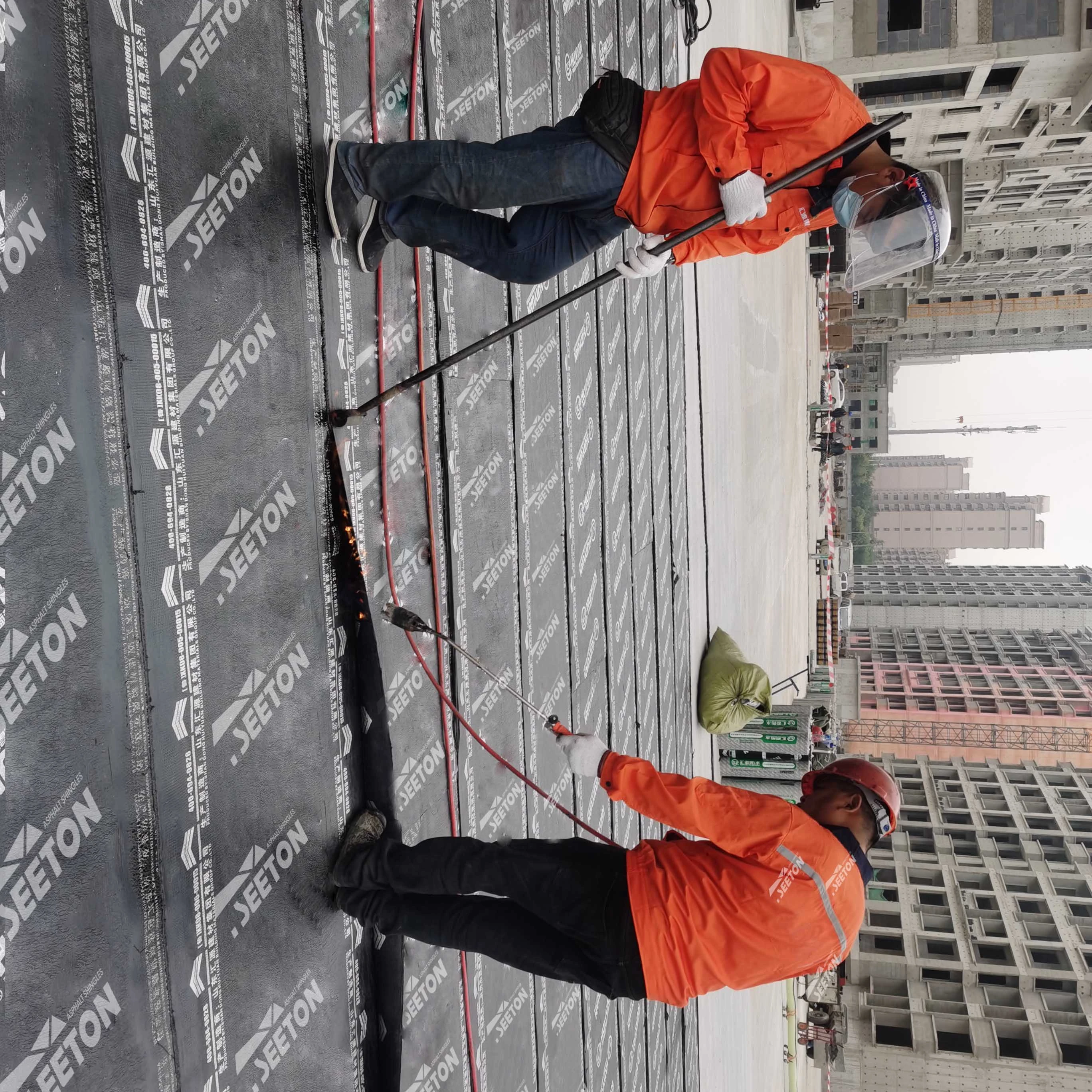 Bitumen Waterproof Coiled Material Best quality flashing tape