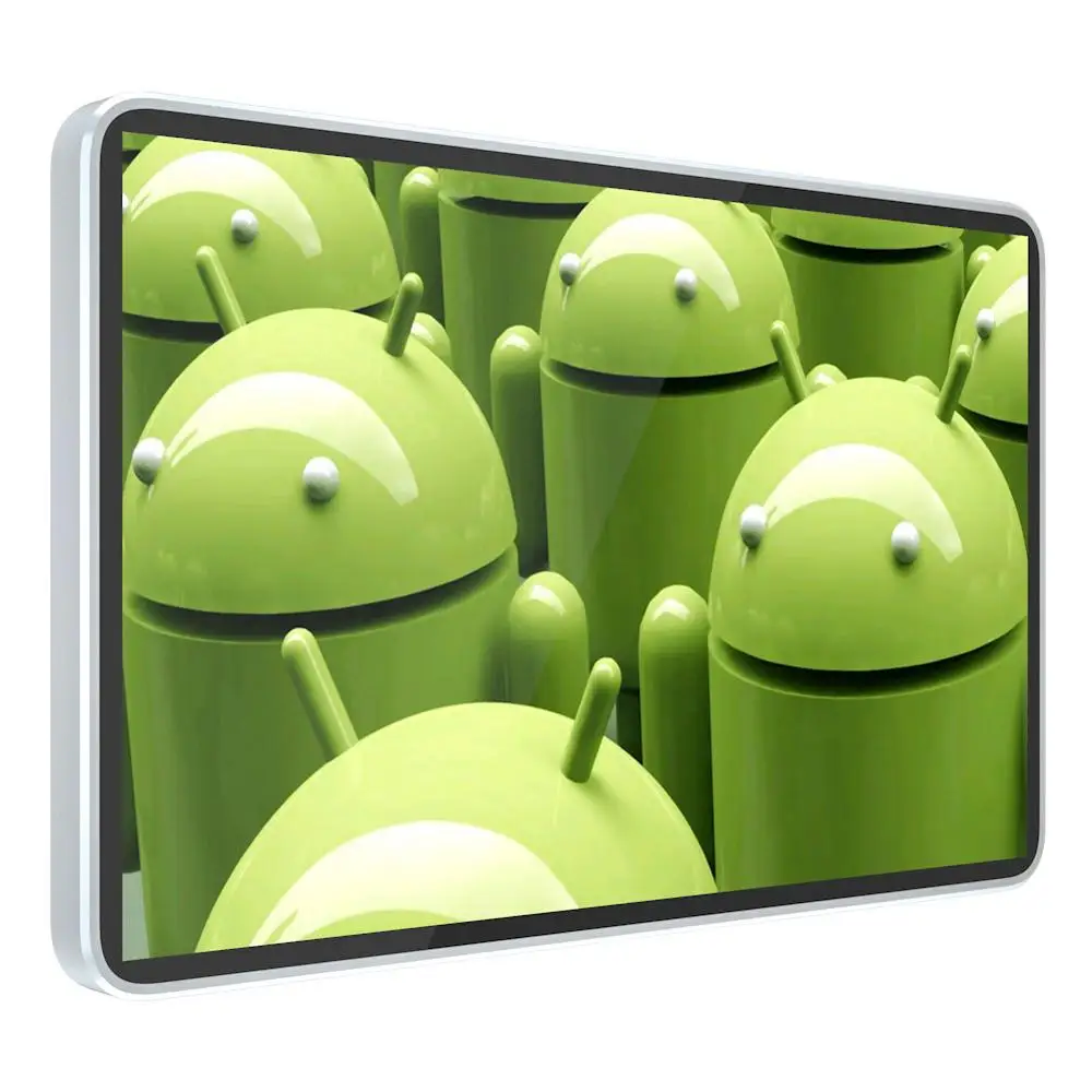 advertising display screen 1080P High Resolution interactive wall mounting advertising led display wall mount tablet lcd monitor