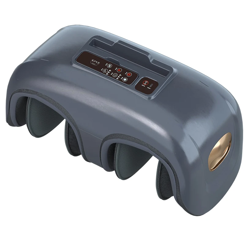 2022 latest product Hot Compress Vibration  Electric Heating Knee Massager Foot Massage Product