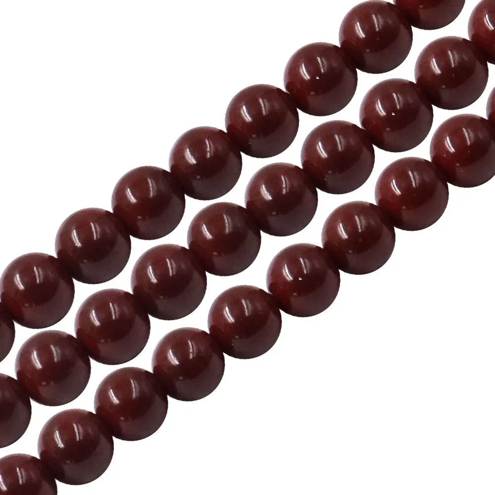 hot sale new product Jewelry making DIY bracelet necklace girl 10 mm color round glass beads