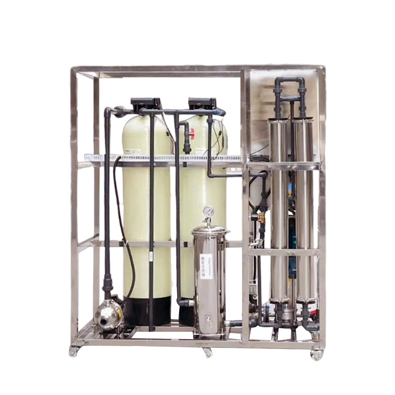 Commercial Pp+udf Ro System Small Reverse Osmosis Portable Drinking Water Treatment Plant System