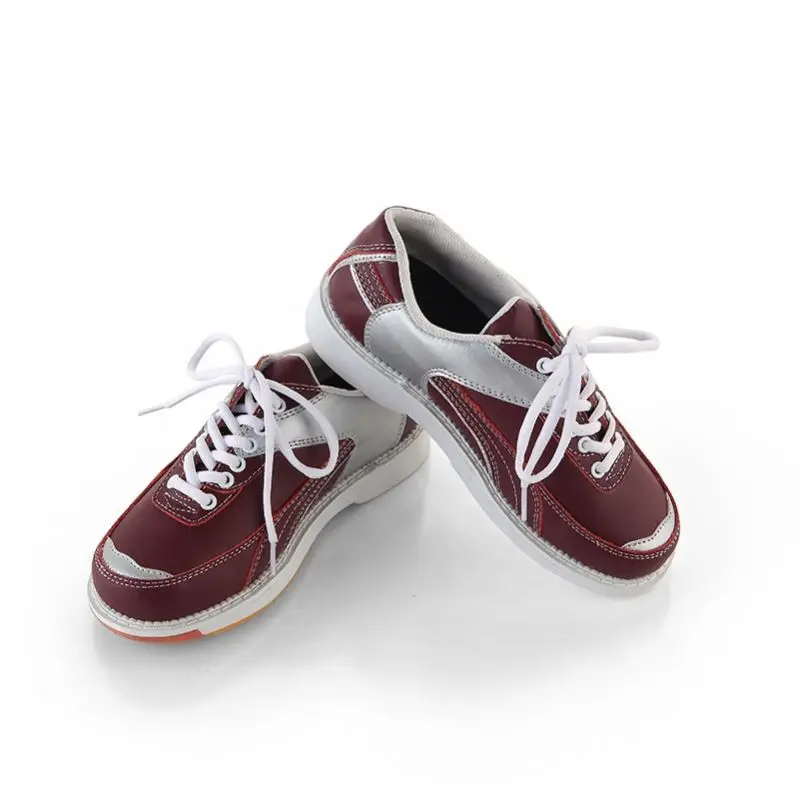 High quality Red Bowling shoes professional bowling shoes