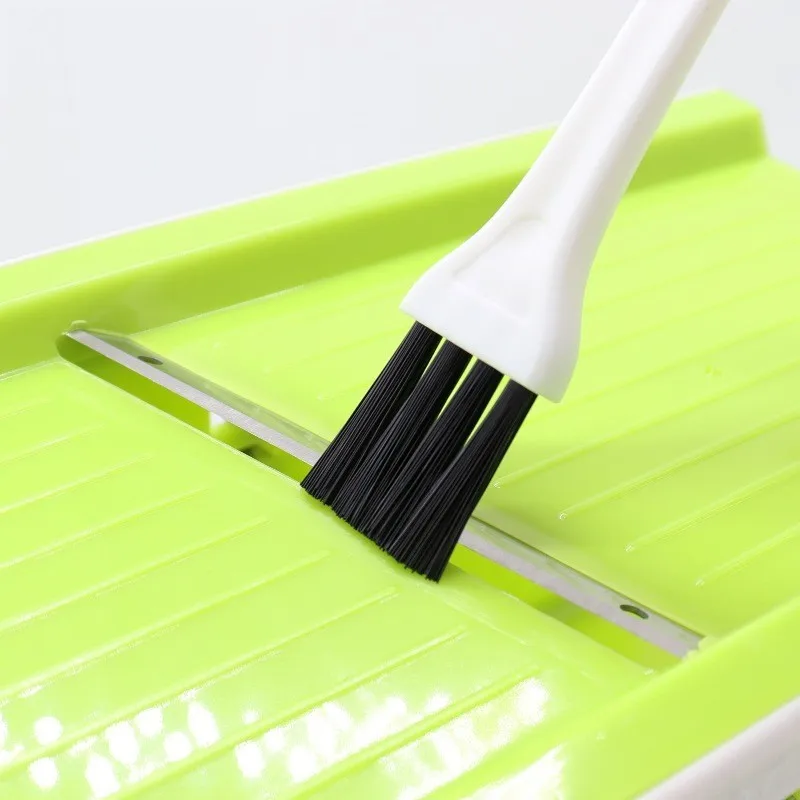 13cm White Black Blue Green Small Plastic Cleaning Brush For Coffee Machine Keyboard Remove Dust