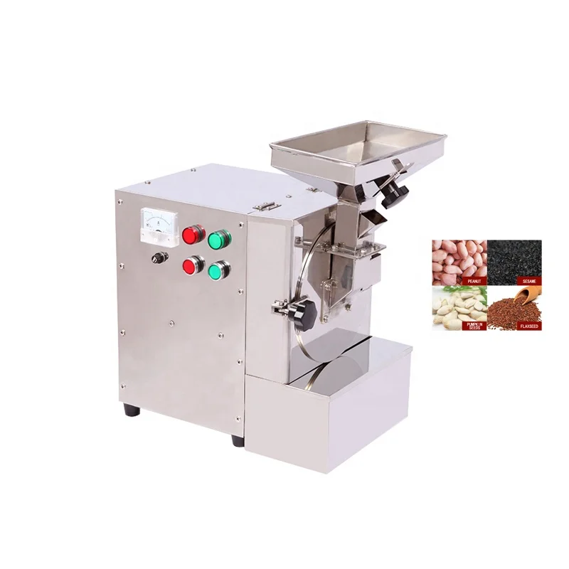 Multifunctional Custom Small Commercial Cashew Peanut Sesame Walnut Almond Special Grease Oily Crusher